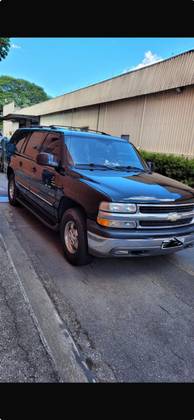 CHEVROLET SUBURBAN 5.7 V8 GASOLINA 4P AUTOMÁTICO